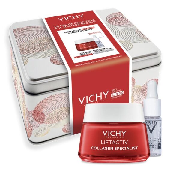 4 Vichy Box protocollo Liftactiv Collagen Specialist + Supreme HA Epidermic Filler